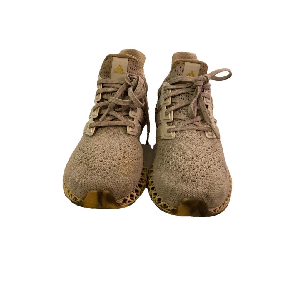 Adidas Ultra 4D Sneakers Men’s Size 9 Gray Running Athletic Shoes